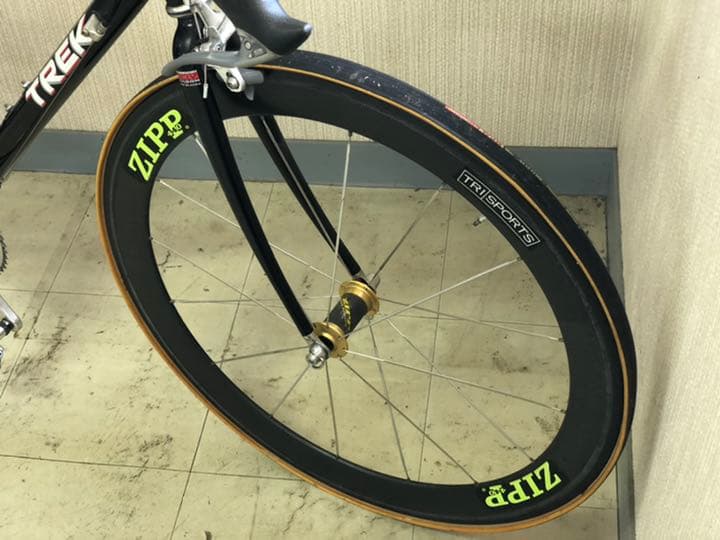 岡山/TREK 5500 CARBON＋ZIPP440 CARBON WHEEL