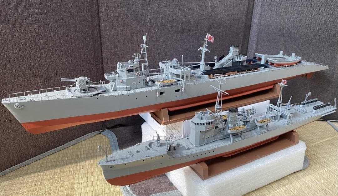 1/144　1等輸送艦+夏島型敷設艇+甲標的×2　（あすなろさん専用）