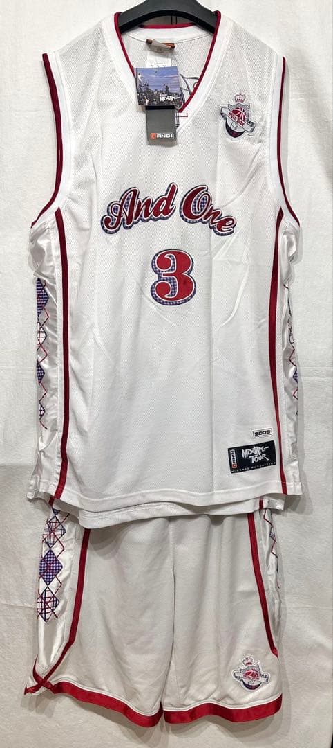 AND1 MIXTAPEホットソースユニフォームセットアンドワンhotsauce