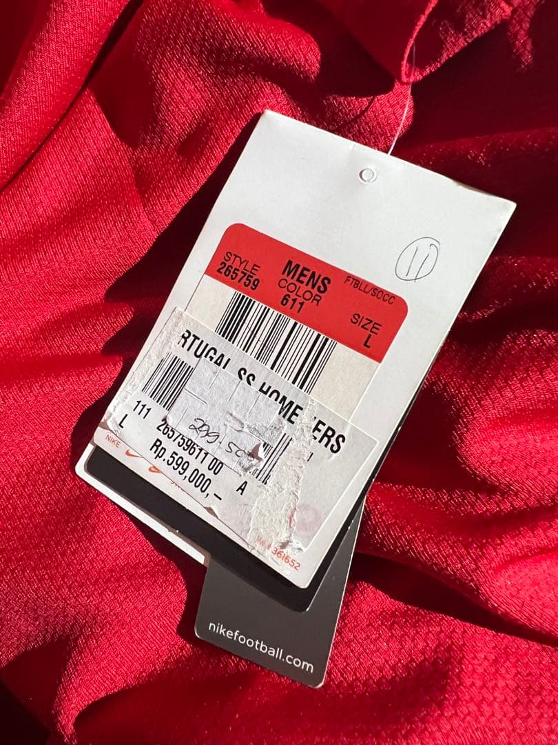 【正規品・タグ付】ロナウド ＃７ポルトガル０８／０９ ユニフォーム（H）