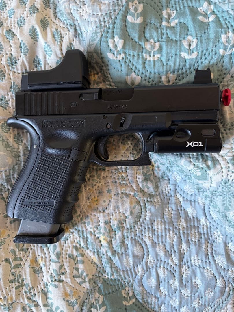 GLOCK19 4gen ガスガン カスタム