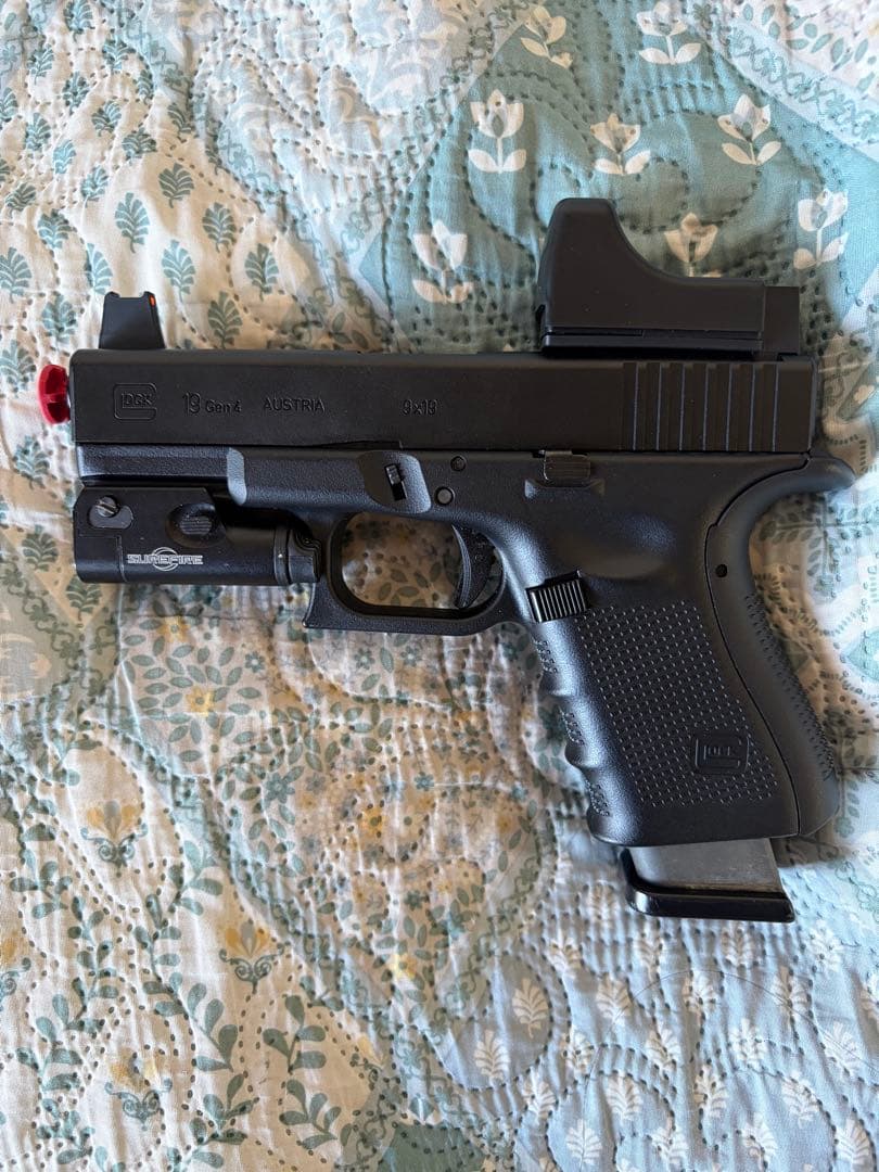 GLOCK19 4gen ガスガン カスタム