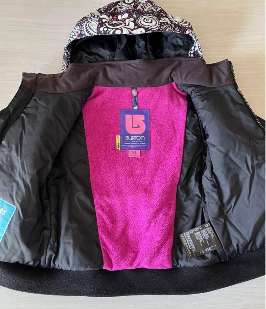Burton キッズ　スノーボードウェア　3T スキーウェア