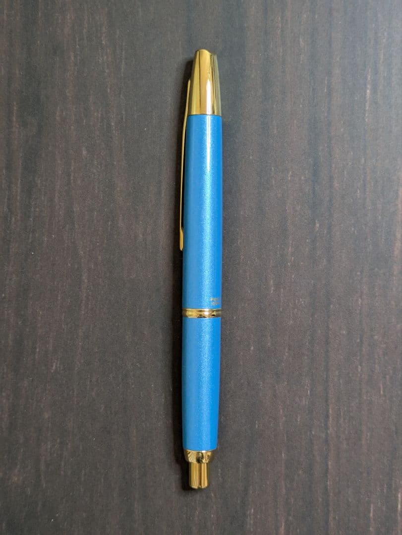 パイロット キャップレスデシモ EF アクアマリンブルー 2021年限定発売品