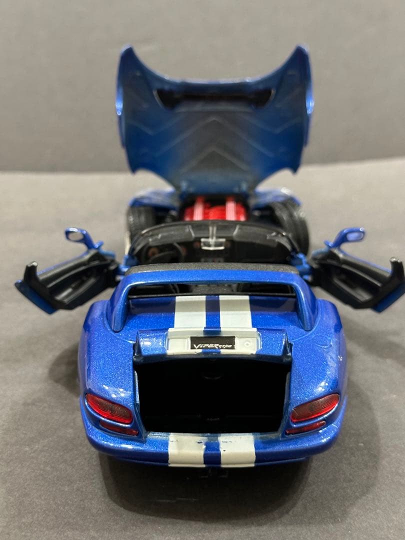 ダッチ　バイパー　1/24マイスト ダイキャスト