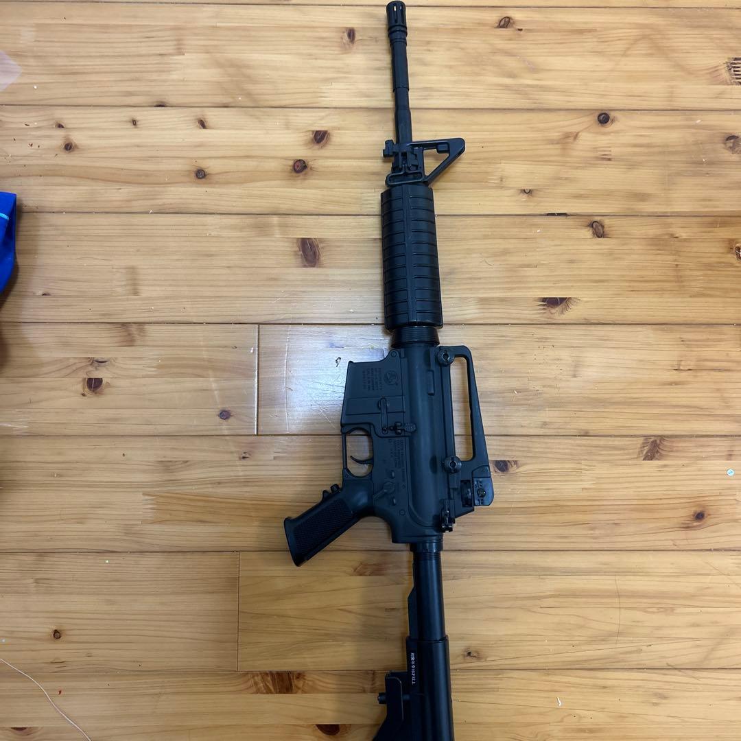 東京マルイ電動ガン ブラック 伸縮式ストック