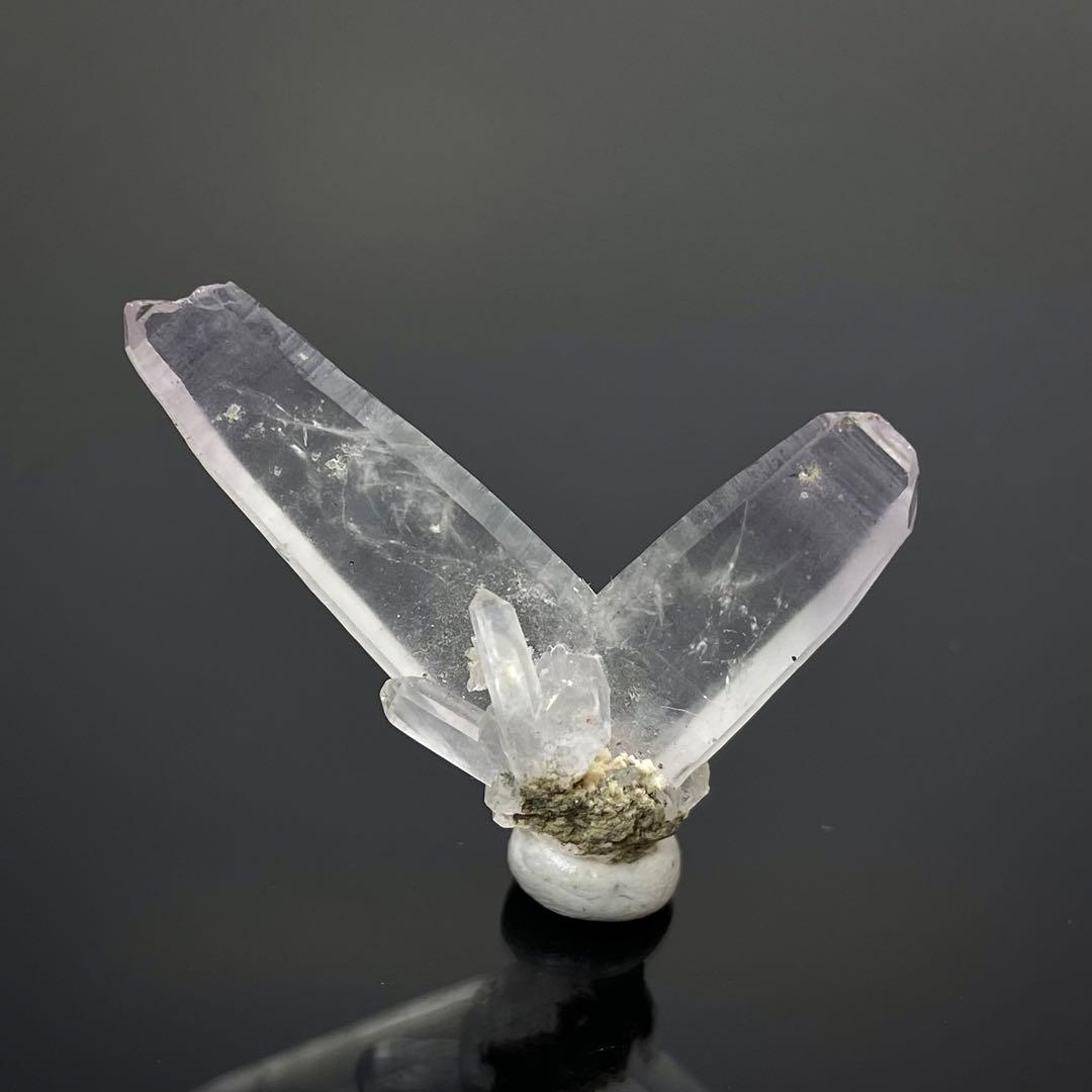 紫水晶　日本式双晶　ベラクルス　アメシスト　鉱物標本　原石　天然石　ストーン　2