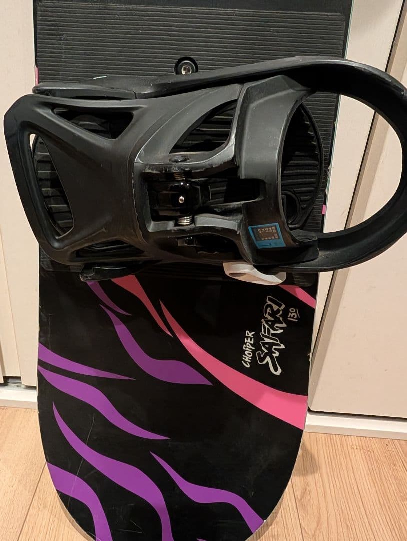 バートン スノーボード 130cm ３点セット　ステップオン　BURTON