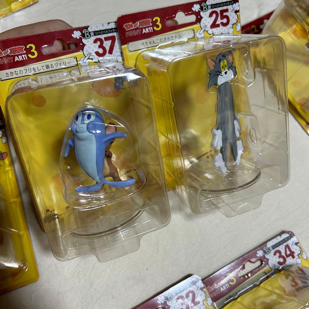 トムとジェリー　一番くじ　フィギュア