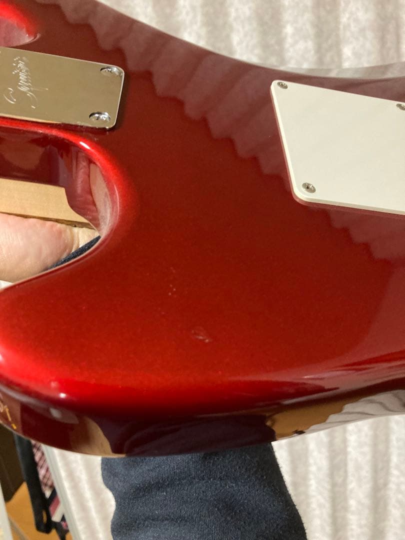 Squire by fender FSR cyclone CAR 中古美品