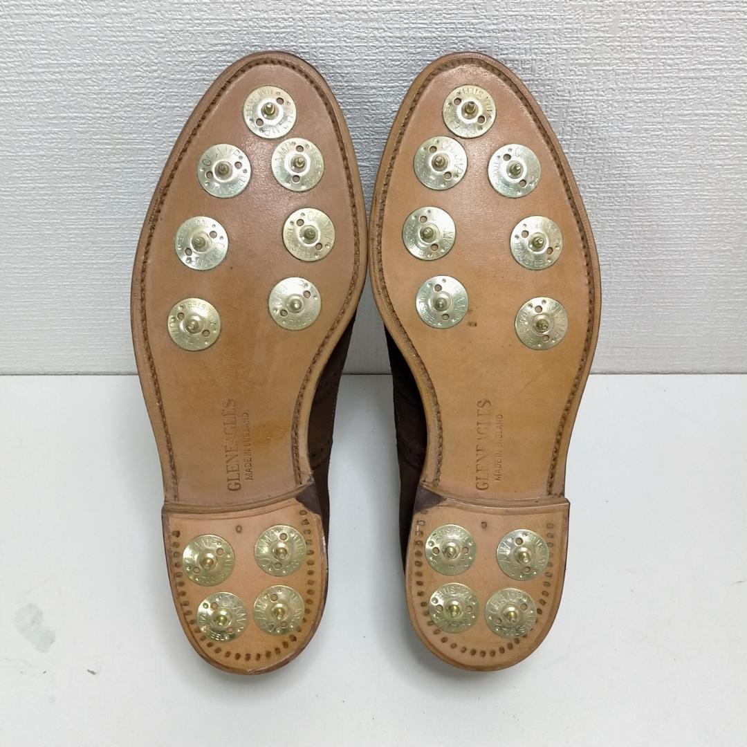 【希少・新品未使用】Gleneagles ゴルフ シューズ　250526-1T