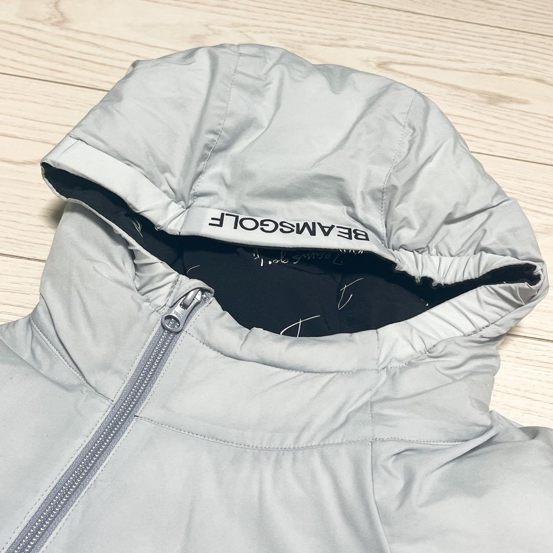 ☆美品☆BEAMS GOLF ビームスゴルフ　中綿 ベスト M フルジップ