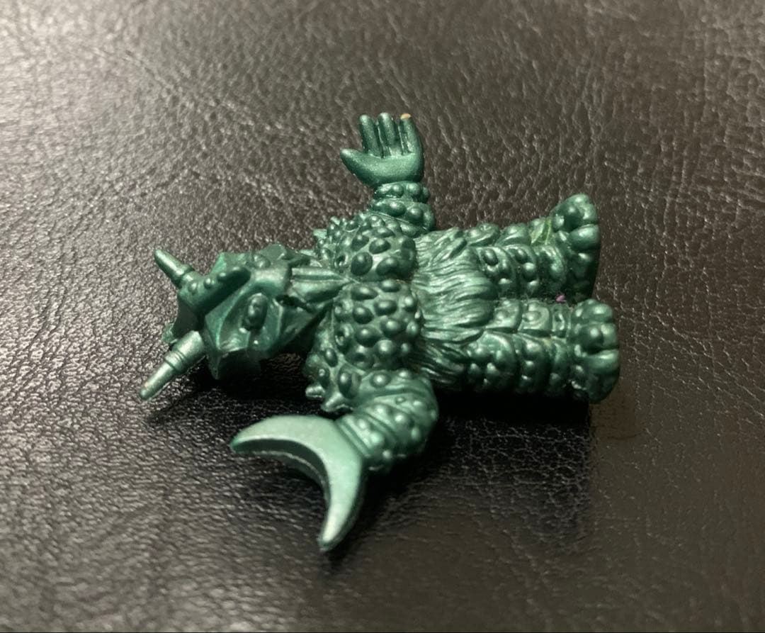 ウルトラ怪獣消しゴム　巨大ヤプール（グリーンメタリック）ポピー　希少　昭和レトロ