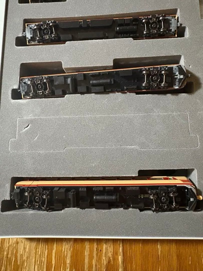 TOMIX 4851000系特急電車基本セットプラス先頭車1両