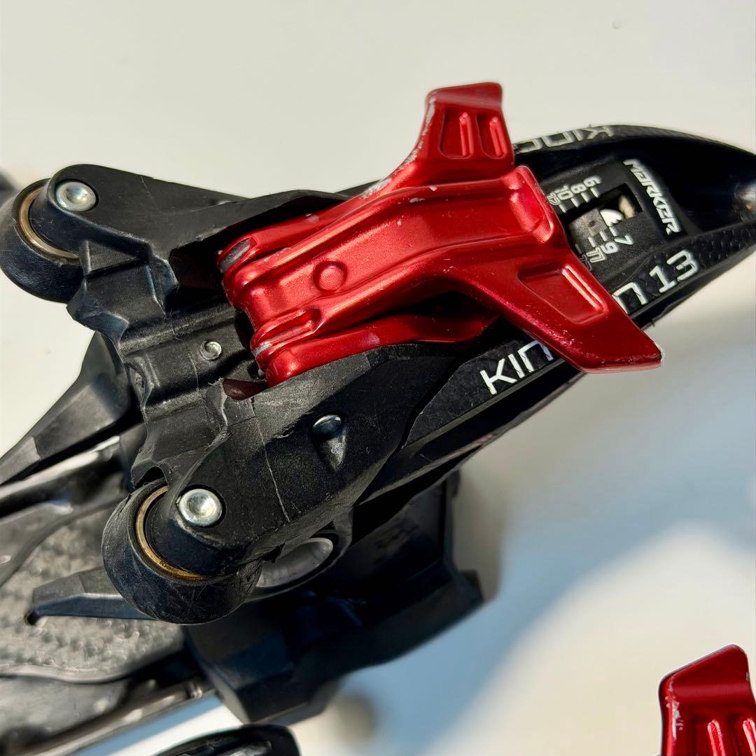 marker kingpin 13 ブレーキ付き　マーカー キングピン13