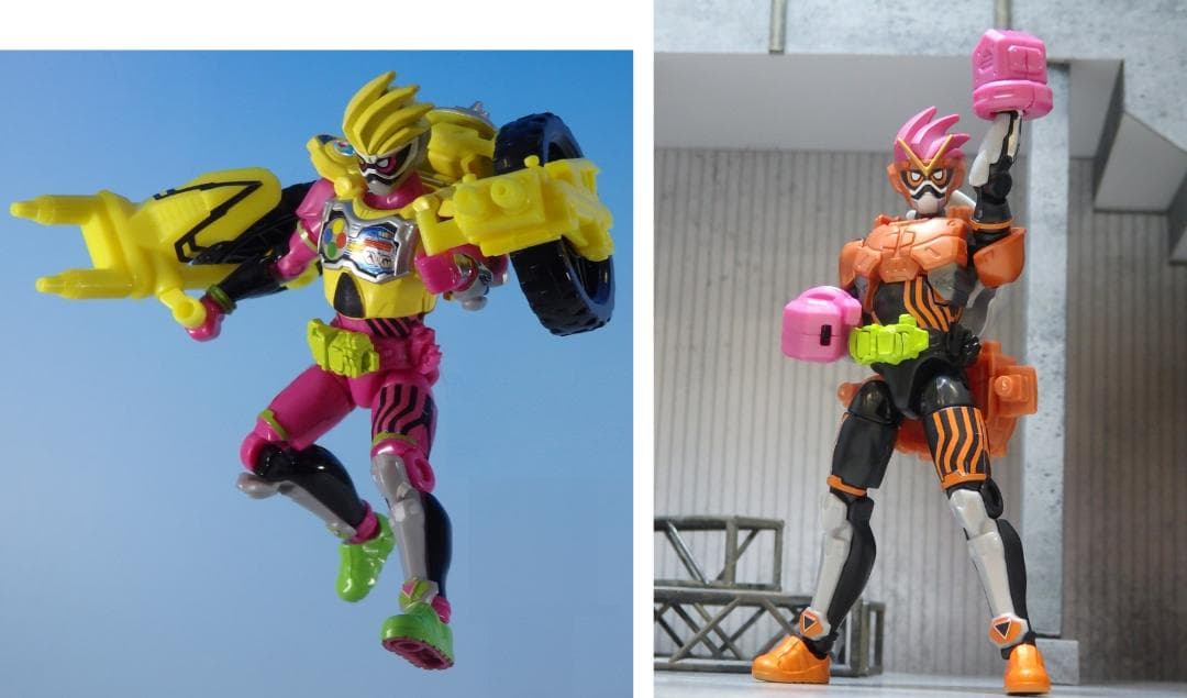 装動 仮面ライダーエグゼイド 1～10弾 全72個 大装動 限定品 最終値下げ