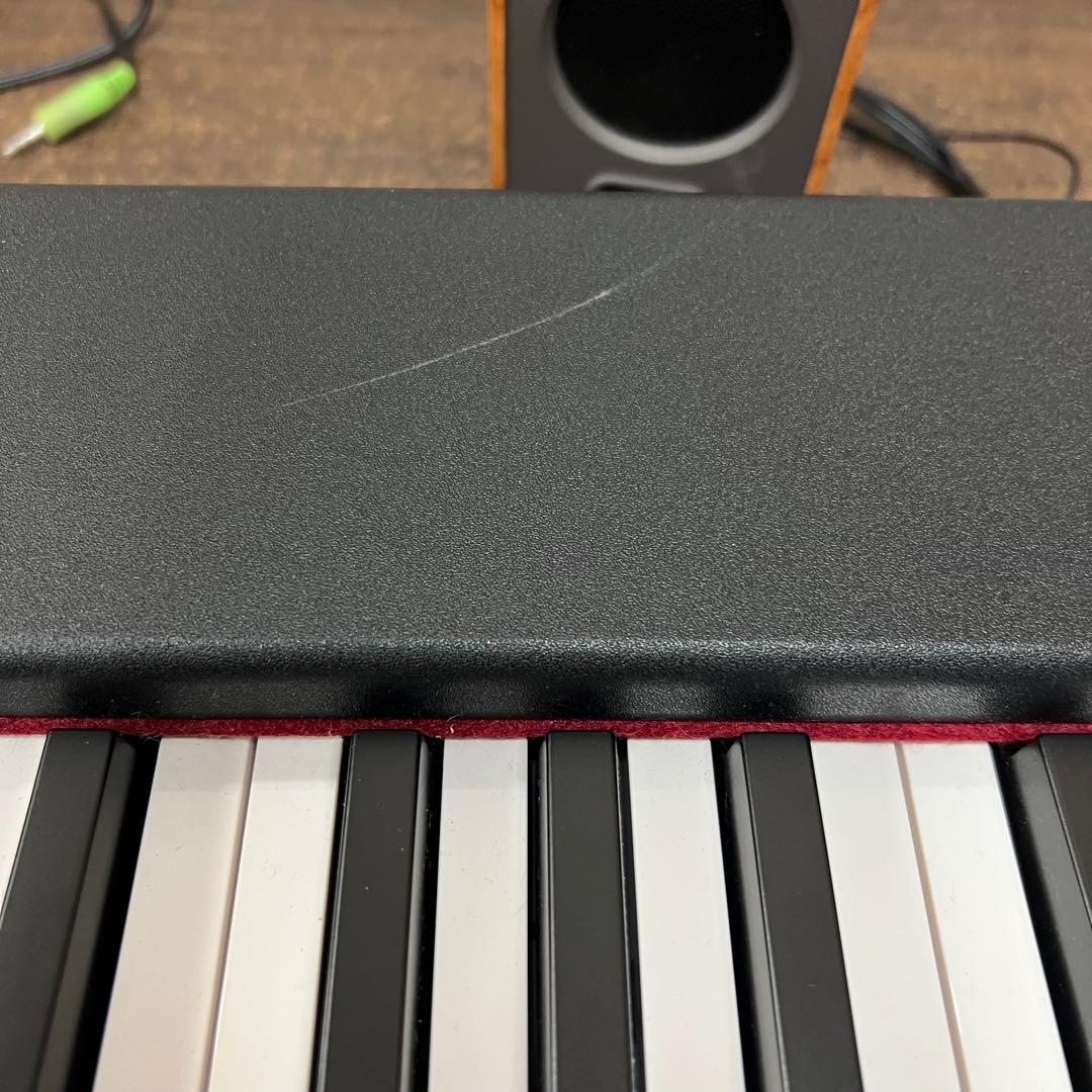 1F裏【used】KORG D1 デジタルピアノ 88鍵20年製 スピーカー付