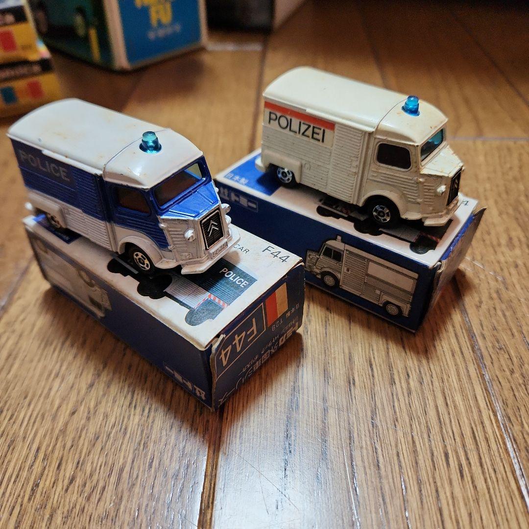 トミカ　青箱セット　外国車シリーズ