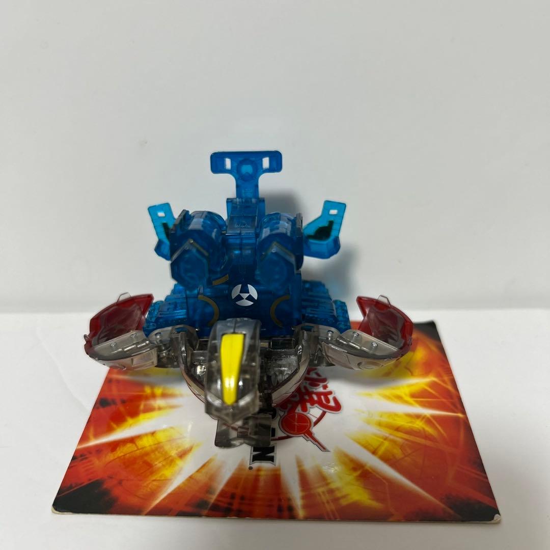 爆丸　クリアヘリオス　MKⅡ マークツー　ツインディストラクター　コロコロ 爆夏