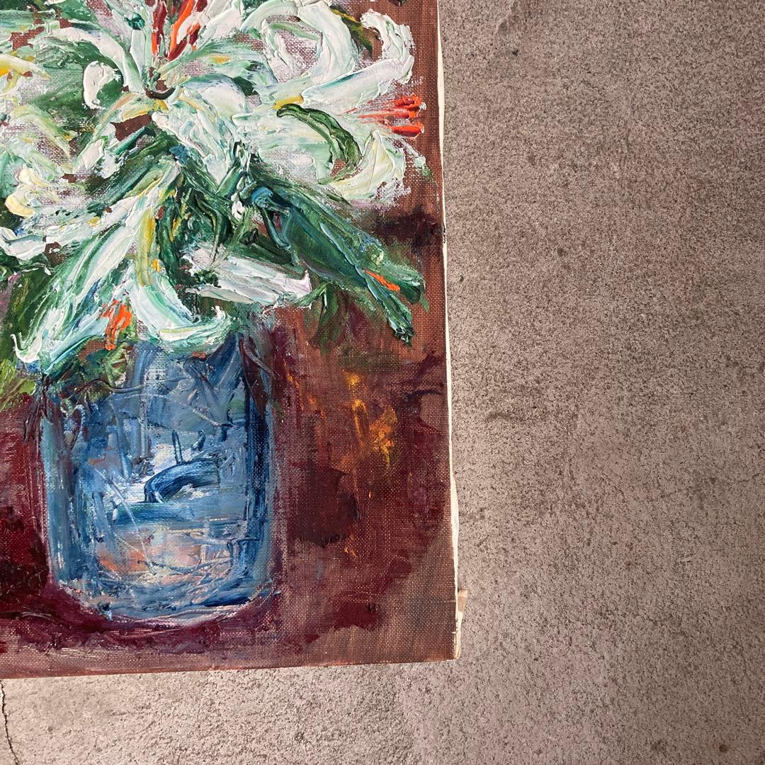 油絵　美術　絵画