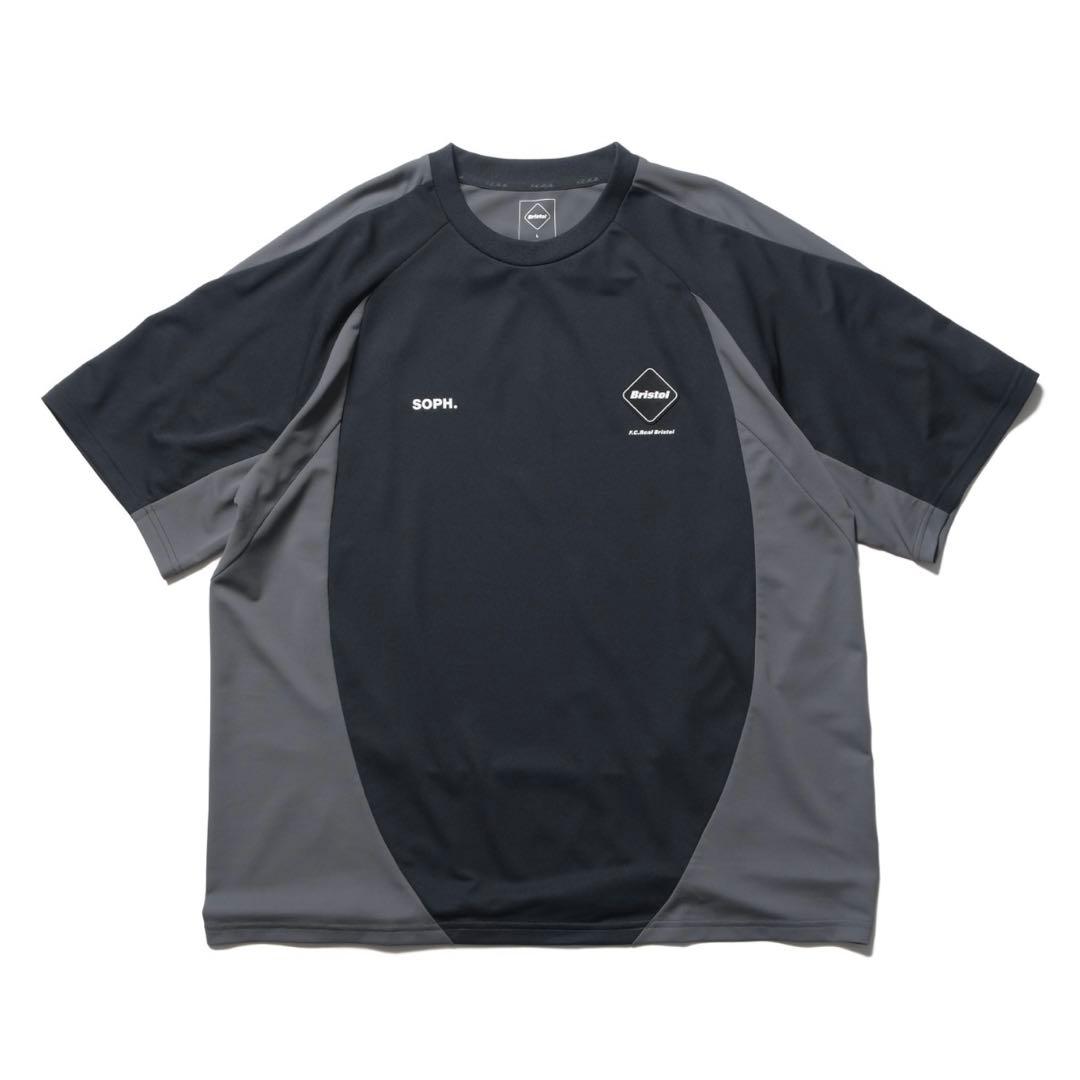 ウェア F.C.Real Bristol STREAM LINE S/S TOP