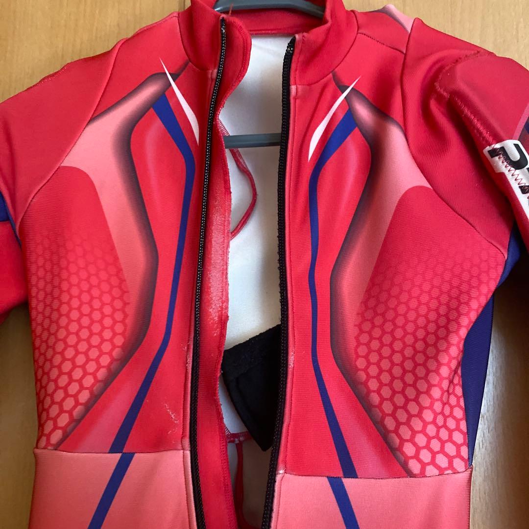 Fenix 子ども用スキーウェア ピンク　ワンピース　ワンピ　140 スキー