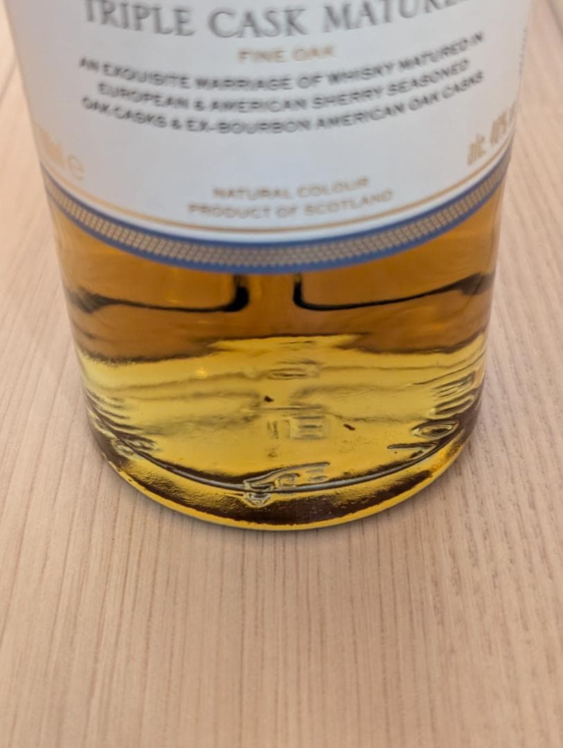 マッカラン 12年 トリプルカスク 700ml 新品未開封