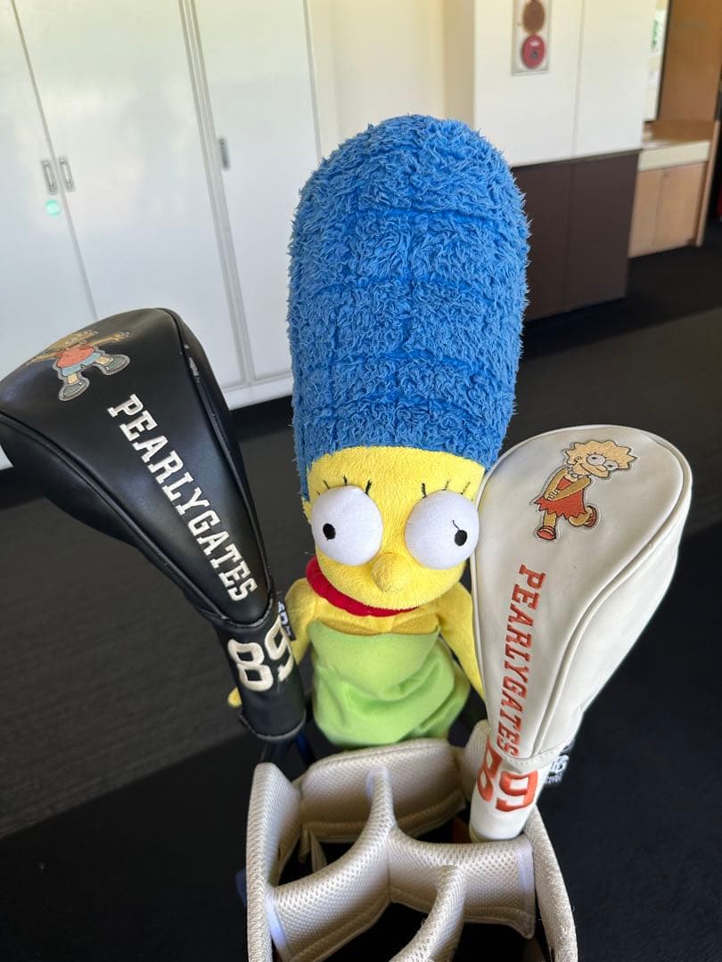 パーリーゲイツ×シンプソンズ バッグセット