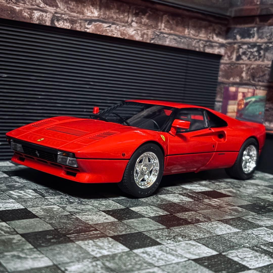 カスタム品 1/18 TOPMARQUES フェラーリ 288GTO