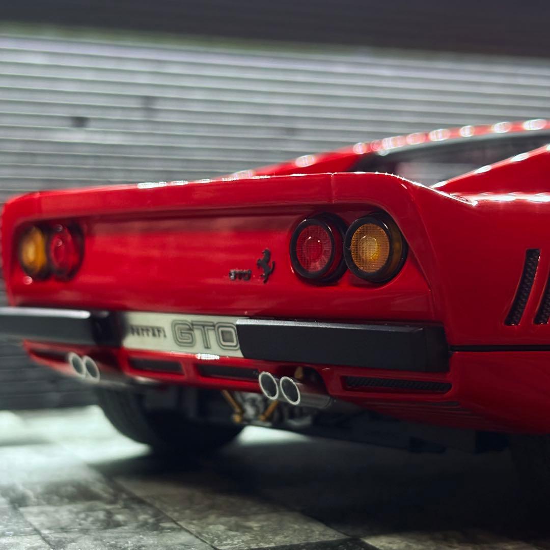カスタム品 1/18 TOPMARQUES フェラーリ 288GTO