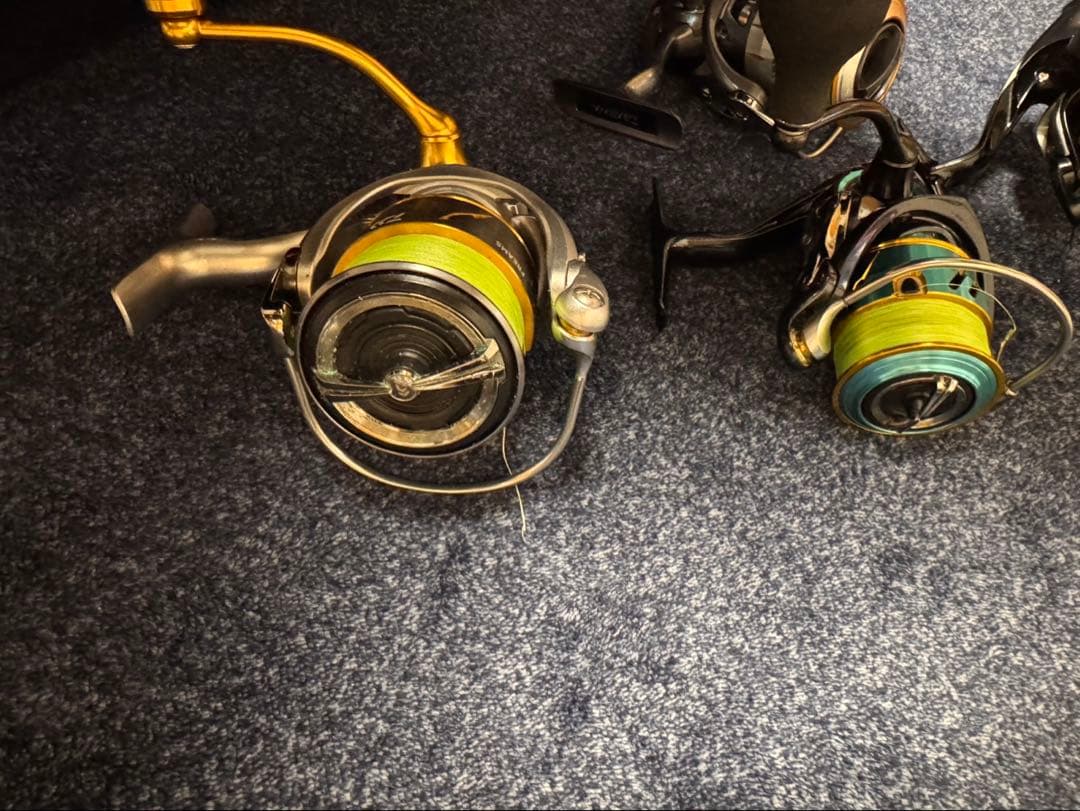 スピニングリール 4個セット