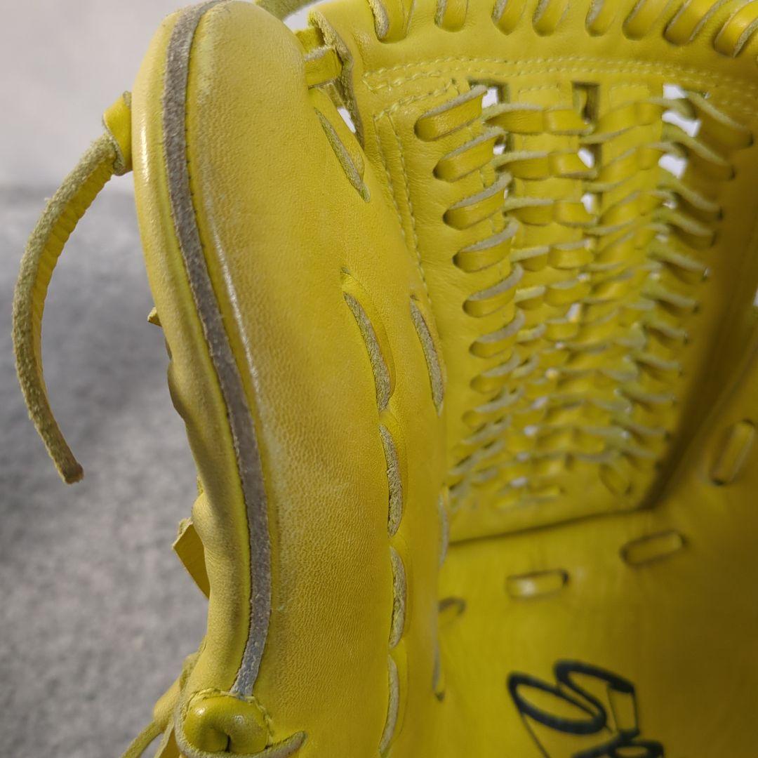 503-11 ハイゴールド 軟式グローブ オールラウンド