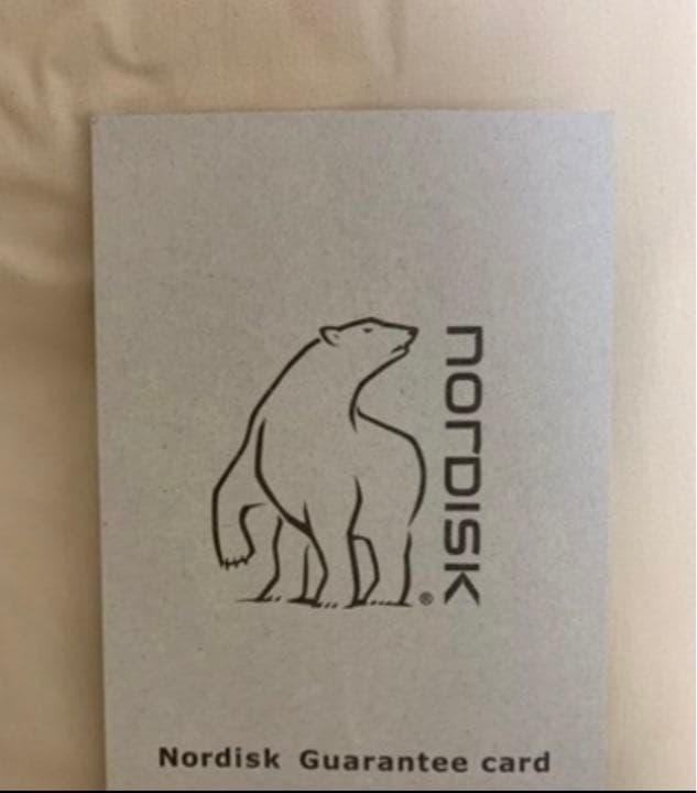 新品未使用ノルディスク　日本正規品ギャランティカード付き　アスガルド12.6