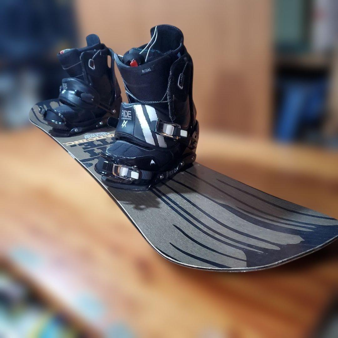 FANATIC×RIDE×BURTON 3点セット！ ブーツ交換可能　2665