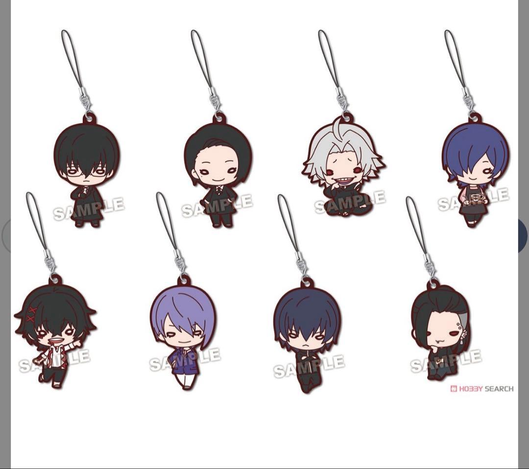 東京喰種:re にとたん ラバーマスコット 8個BOX