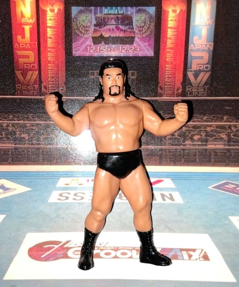 【馳浩&佐々木健介】フィギュア