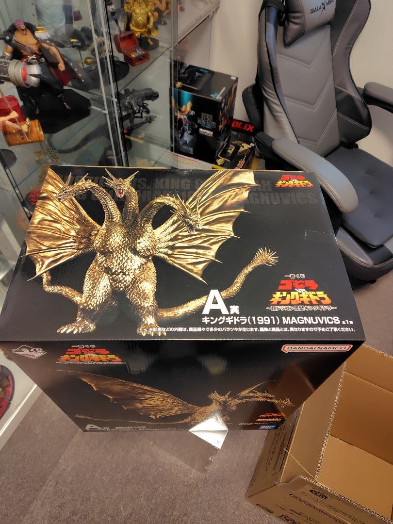 最安値!!一番くじ ゴジラ VS キングギドラ A賞 キングギドラ フィギュア