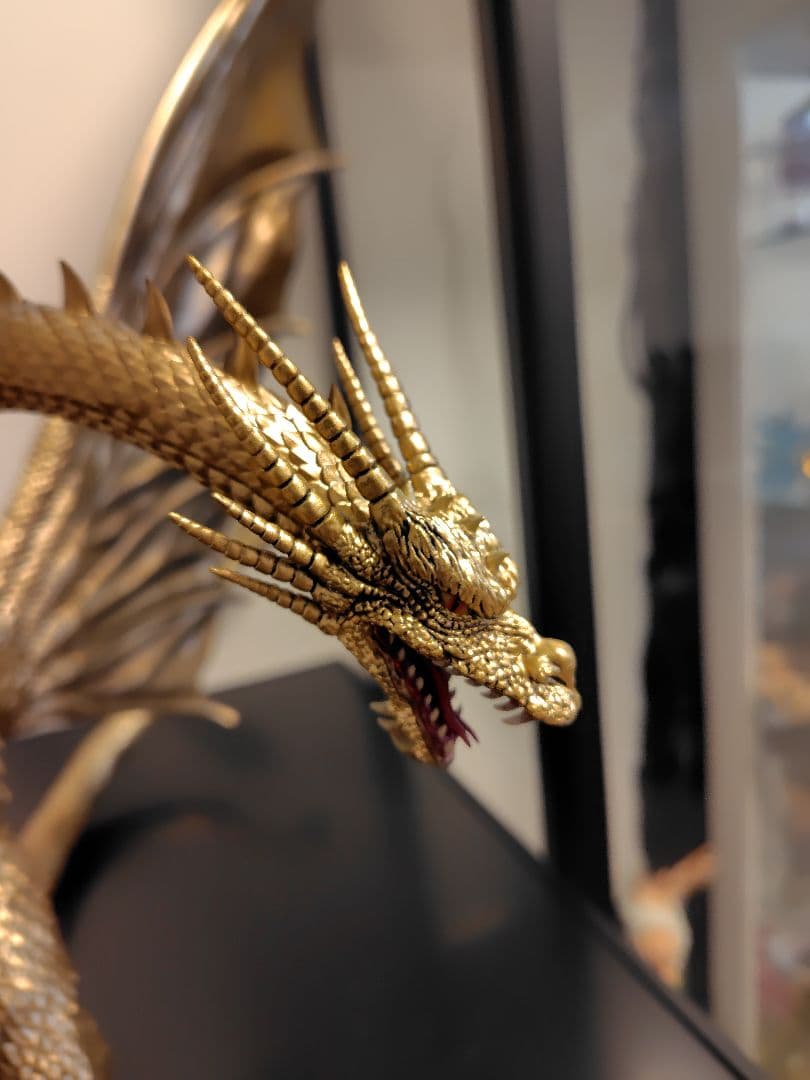 最安値!!一番くじ ゴジラ VS キングギドラ A賞 キングギドラ フィギュア