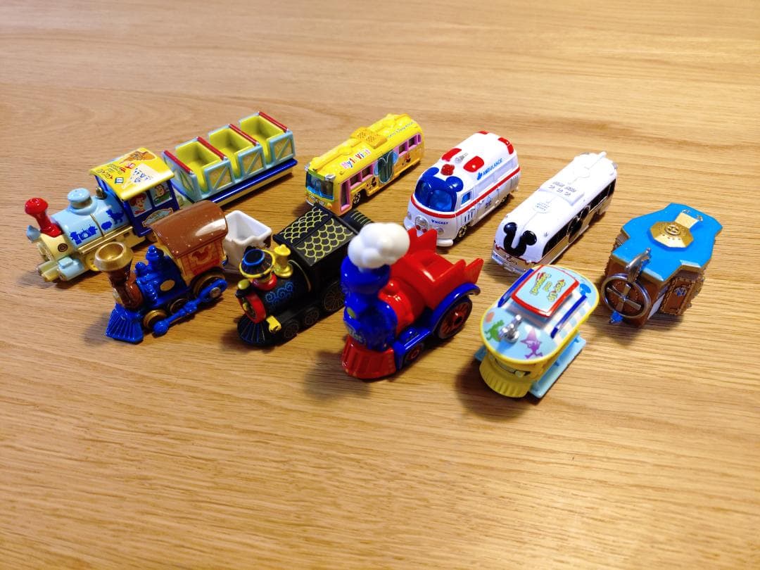 [トミカ] ディズニーシリーズ 9種セット