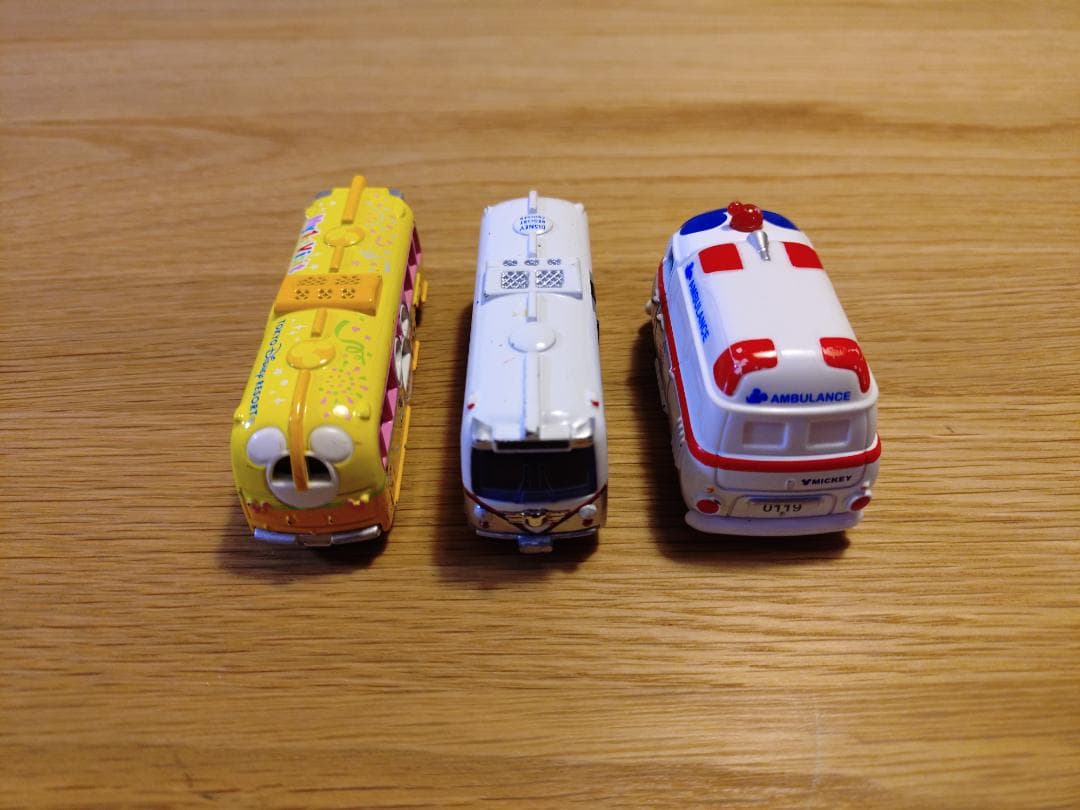 [トミカ] ディズニーシリーズ 9種セット