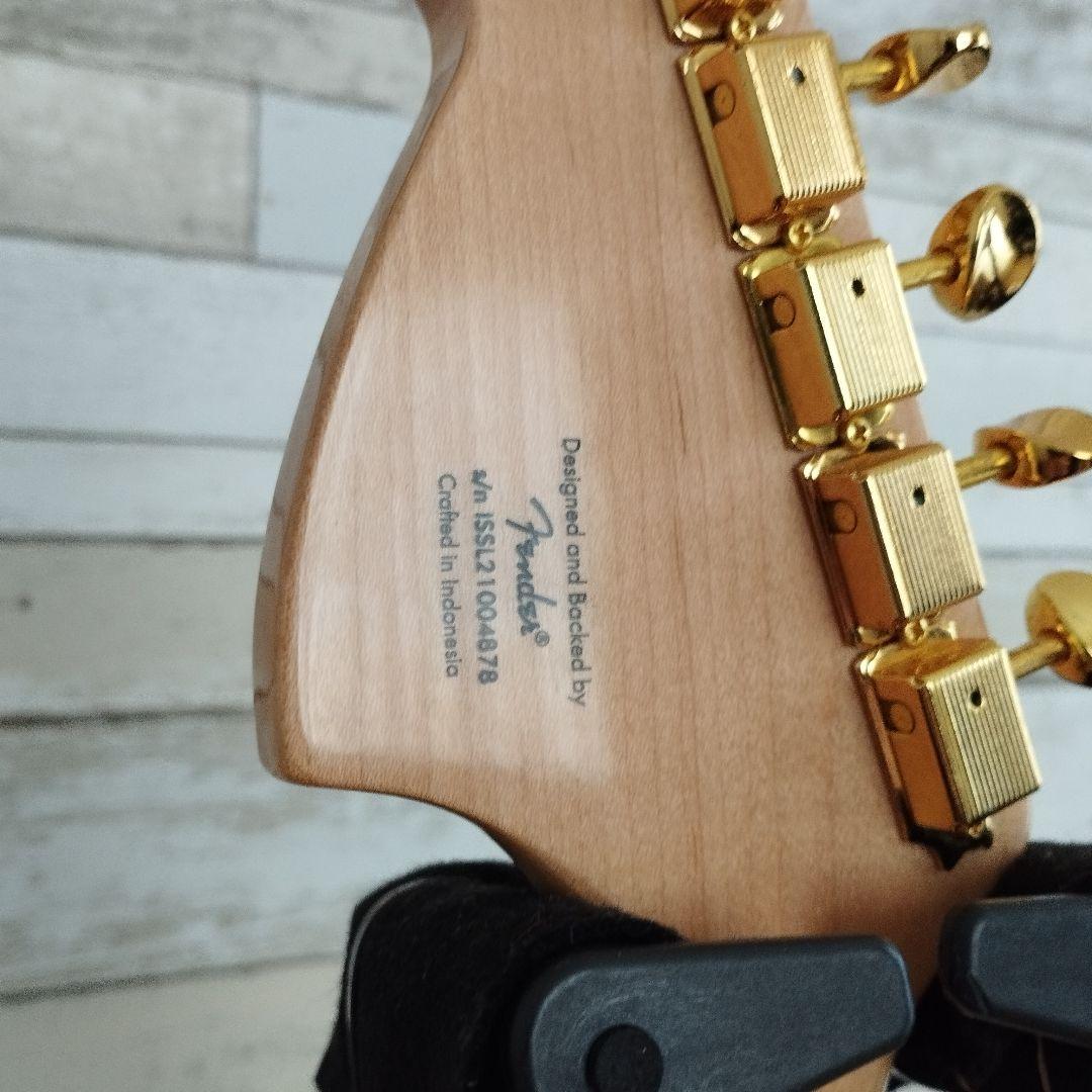 b*u様 Squier 40th Anniversary Stratocaste