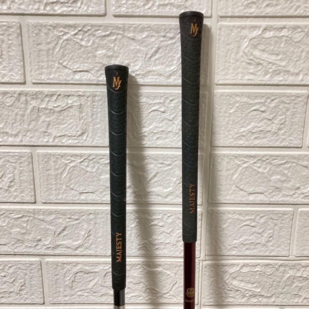 高級 MAJESTY マジェスティ ゴールド FW 7番 9番　2本セット