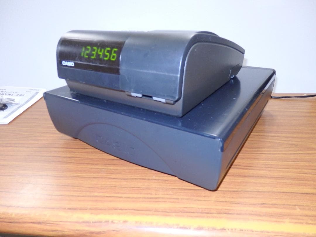 設定無料 CASIO TE-340 NL-300 レジスター 251005