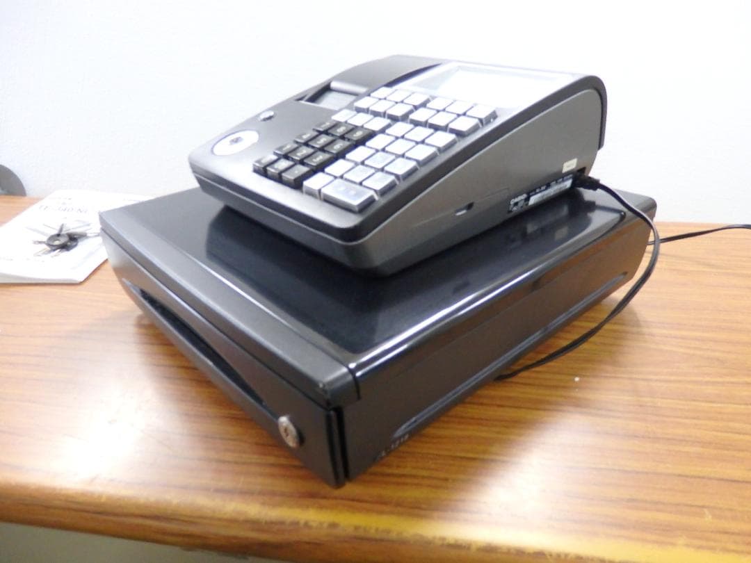 設定無料 CASIO TE-340 NL-300 レジスター 251005