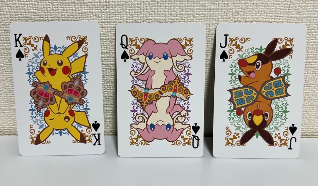 ポケモンセンター大阪 ピカチュウ トランプ