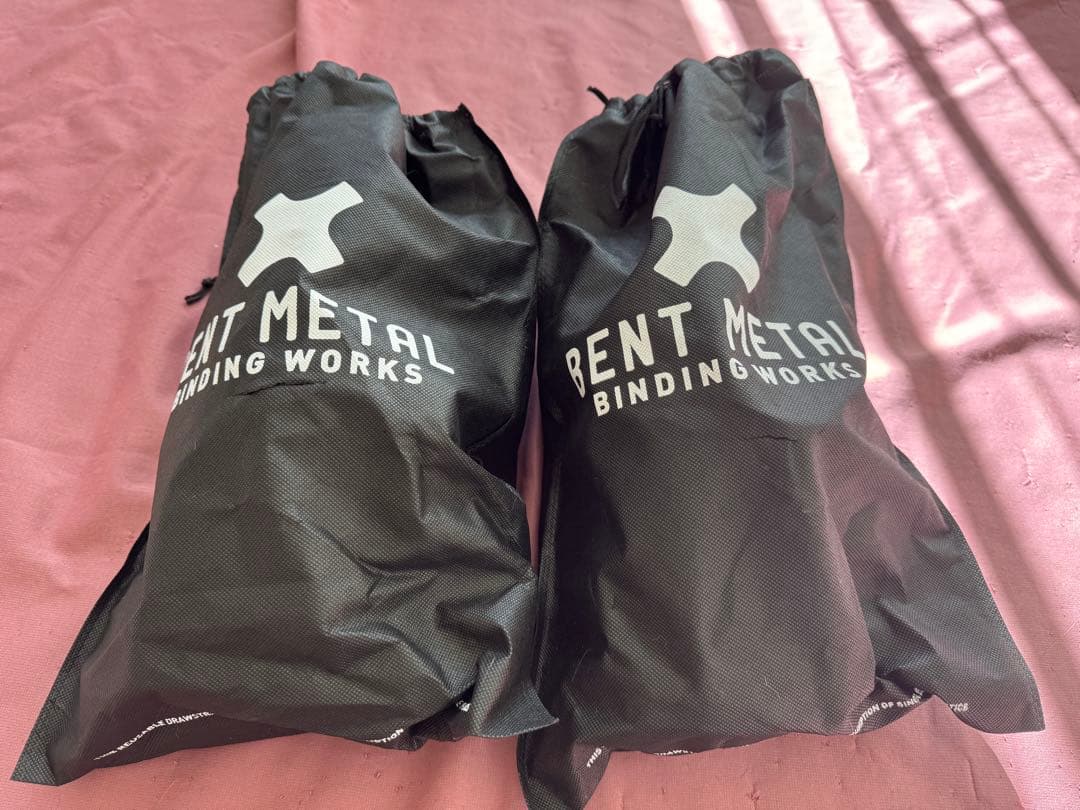 BENT L SUPERMATIC ビンディング ホワイト/ブラック