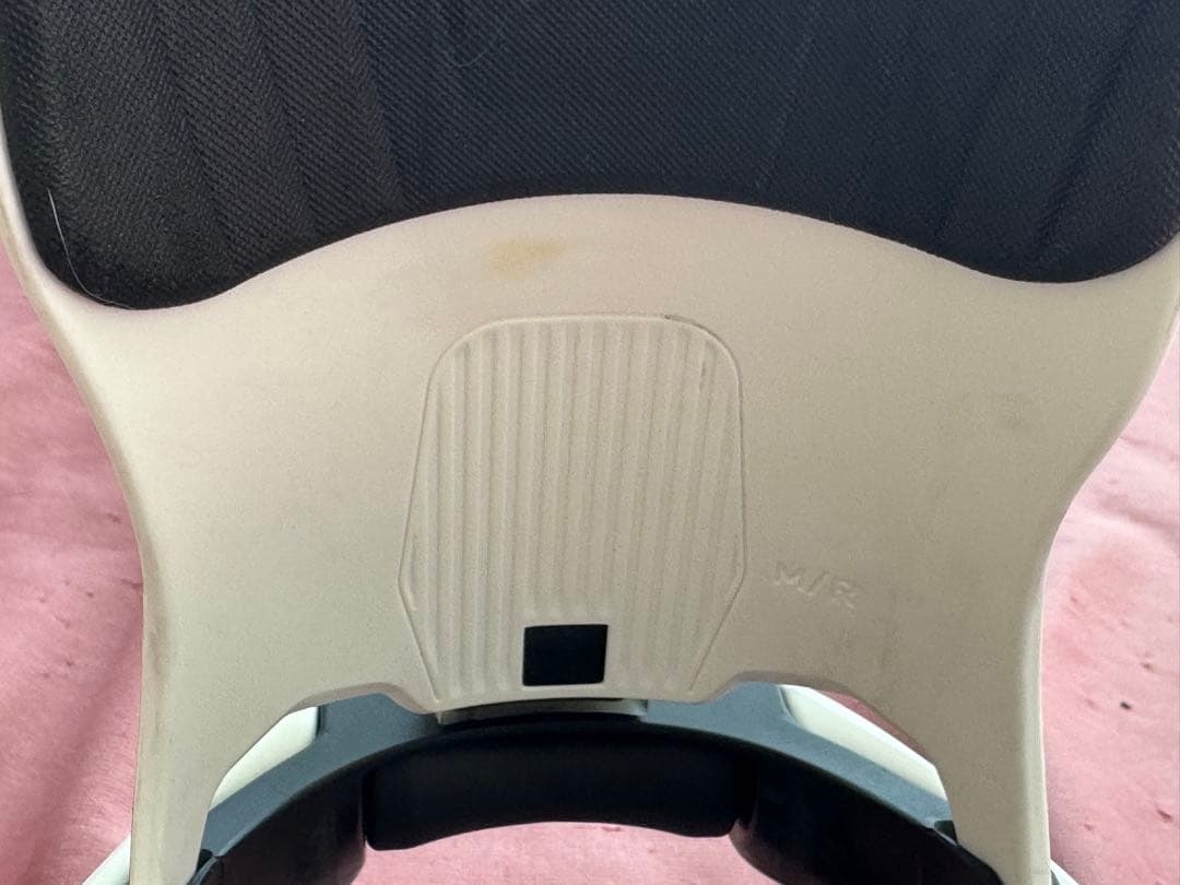 BENT L SUPERMATIC ビンディング ホワイト/ブラック