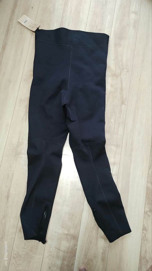 SHIMANO FI-020W ブラック鮎タイツ