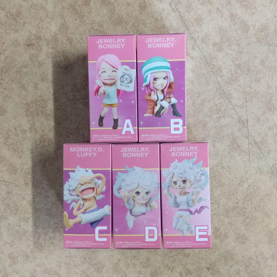 ワンピース ワールドコレクタブルフィギュア