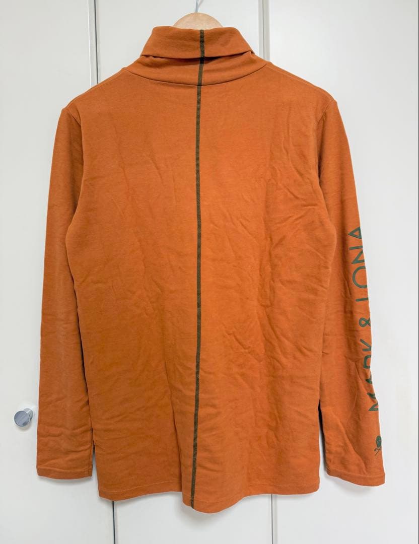 マーク＆ロナ モックネック シャツ 48